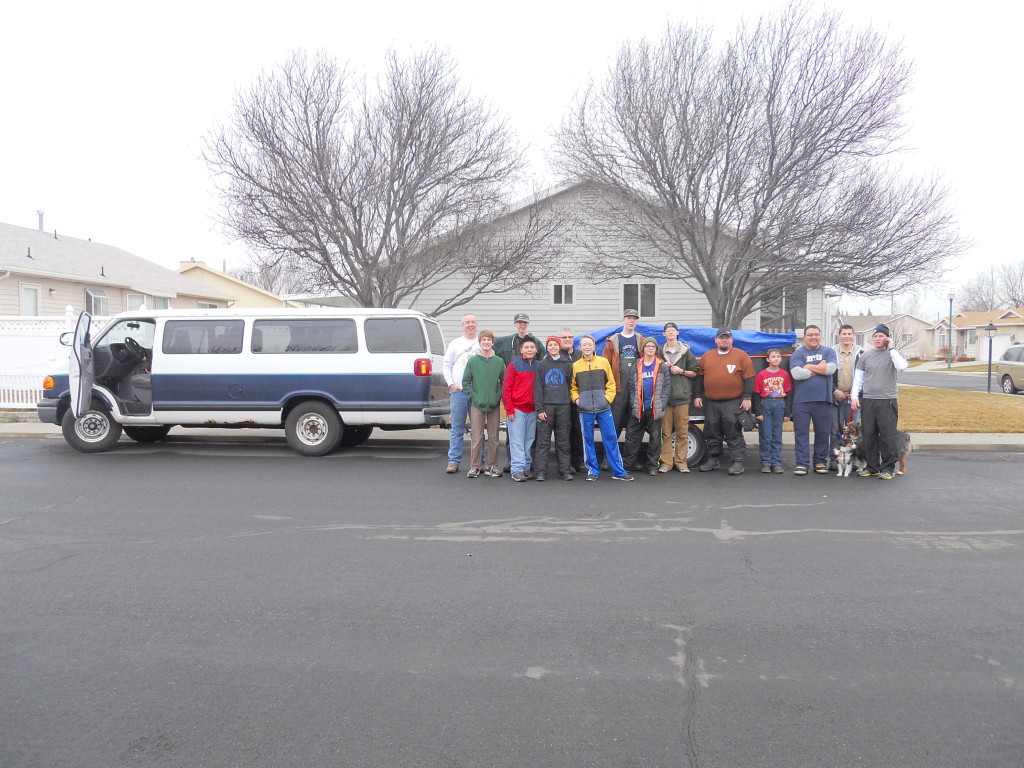 Leaving for Camp outf