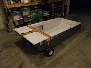 Here's the new cart. Sweet and simple.