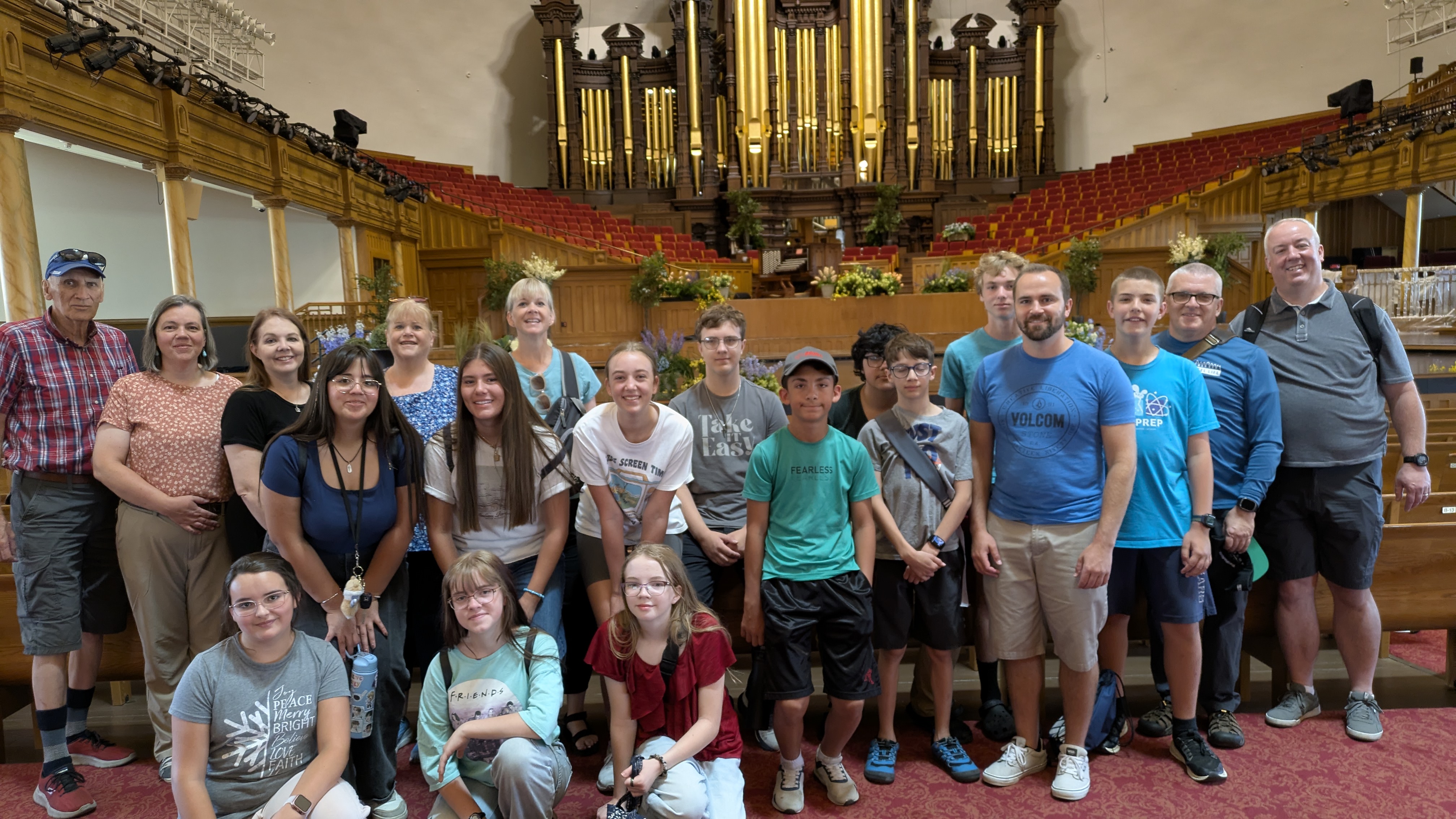 Youth Conference in SLC